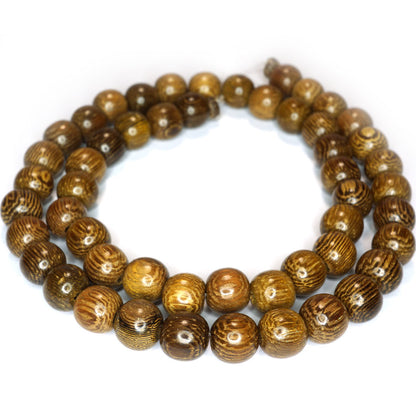 Robles 8mm Round Wood Beads