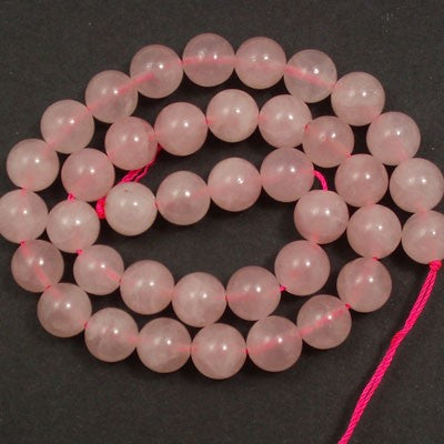 Rose Quartz 10mm Round Bead