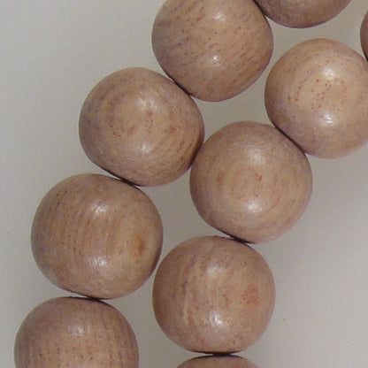 Rosewood 10mm Round Wood Beads