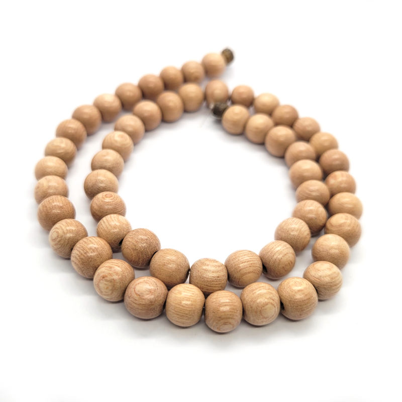 Rosewood 8mm Round Wood Beads