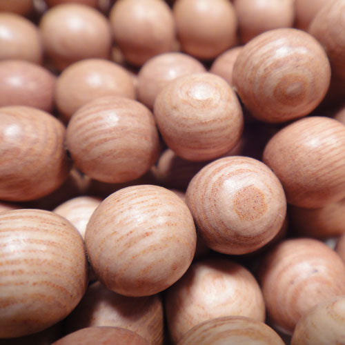 Rosewood 8mm Round Wood Beads