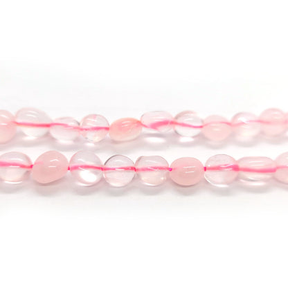 Rose Quartz Small Nugget Beads