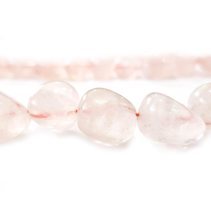 Rose Quartz Nugget Beads