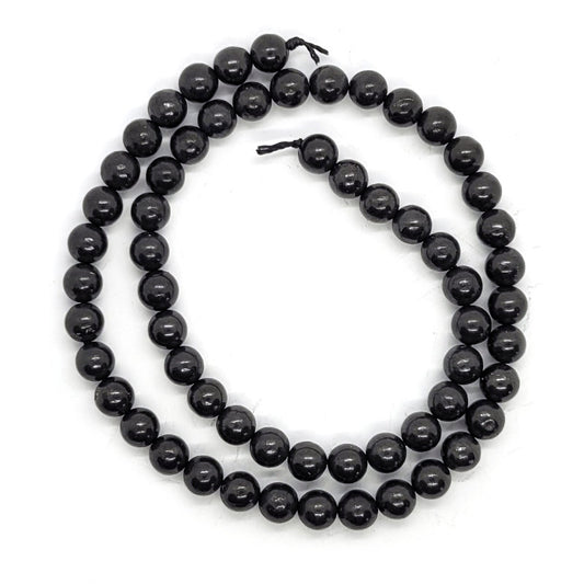 Shungite 6mm Round Beads