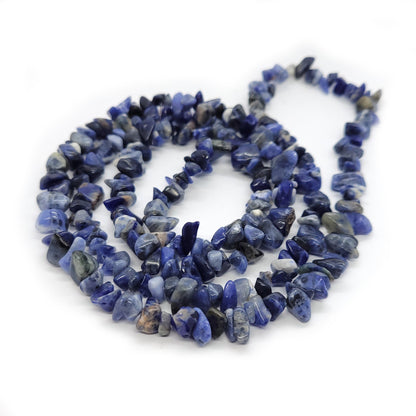 Sodalite Chip Beads