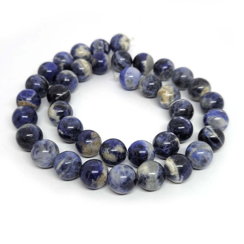 Sodalite 10mm Round Beads