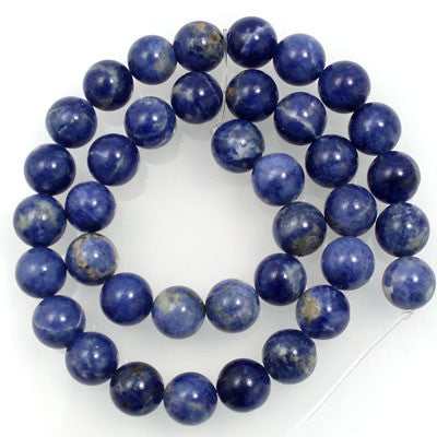 Sodalite 10mm Round Beads