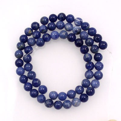 Sodalite 6mm Round Beads