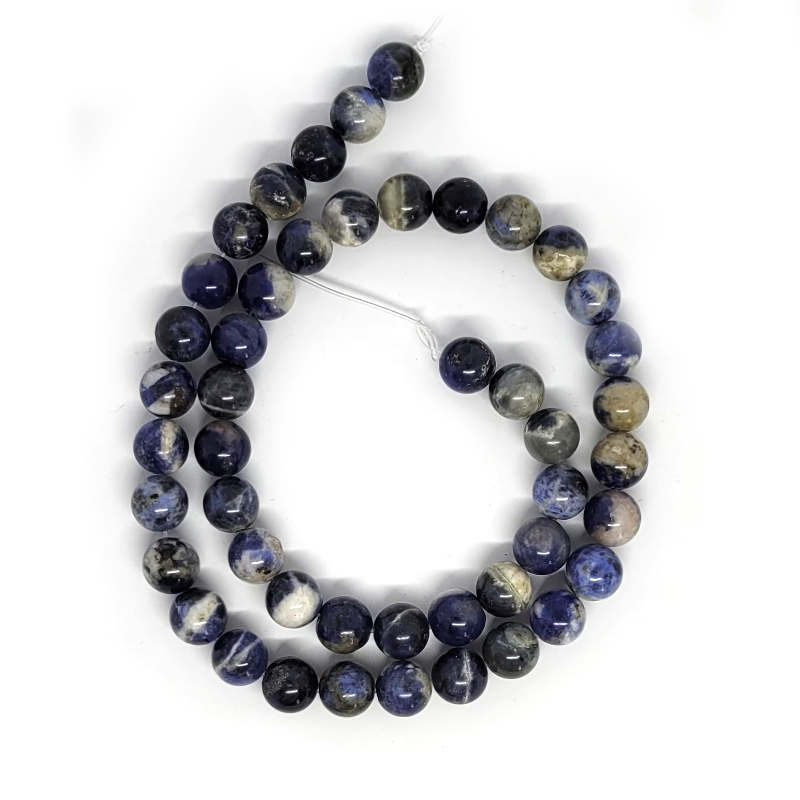 Sodalite 8mm Round Beads