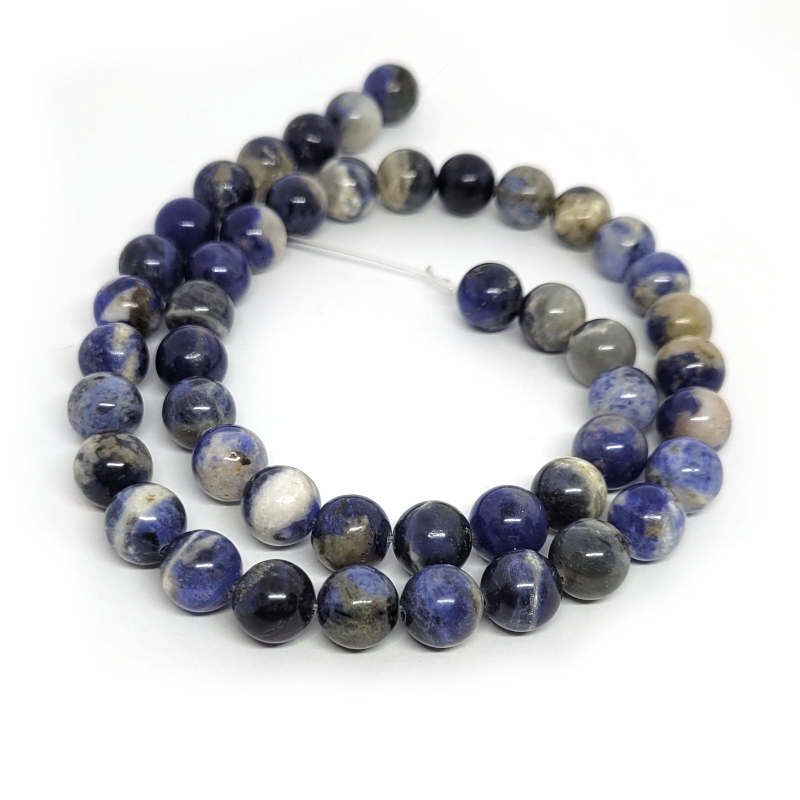 Sodalite 8mm Round Beads