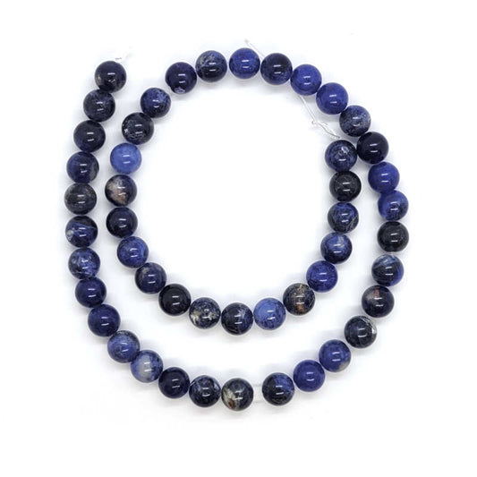 Sodalite 8mm Round Beads