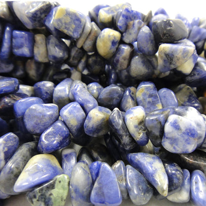 Sodalite Large Chip Beads