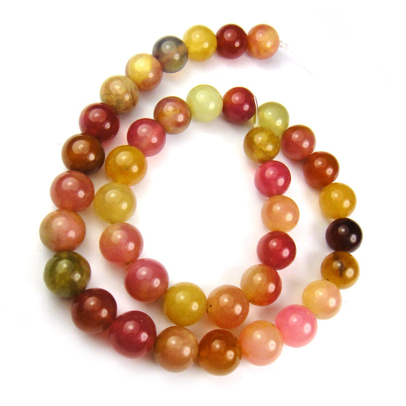 Soocho Jade 10mm Round Beads