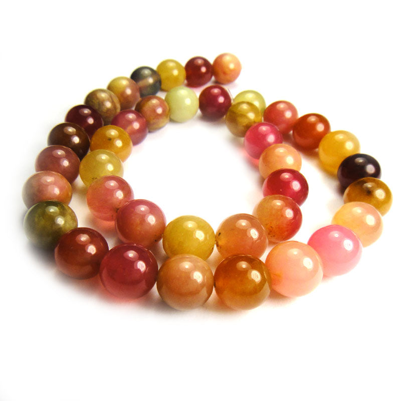 Soocho Jade 10mm Round Beads