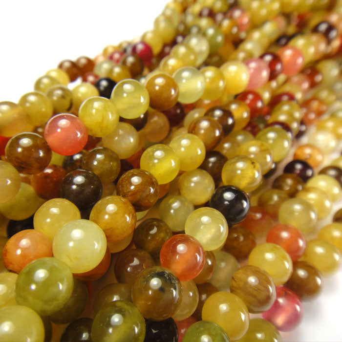 Soocho Jade 6mm Round Beads 