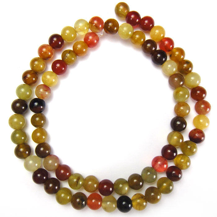 Soocho Jade 6mm Round Beads 