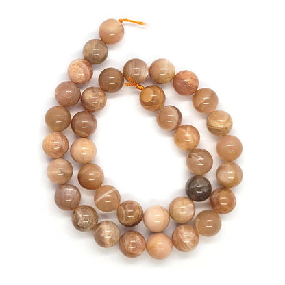 Sunstone 10mm Round Beads