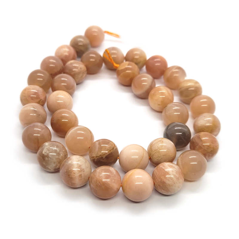 Sunstone 10mm Round Beads