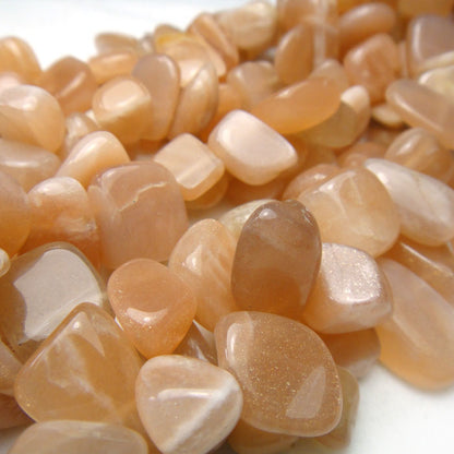 Sunstone Drop Style Chip Beads