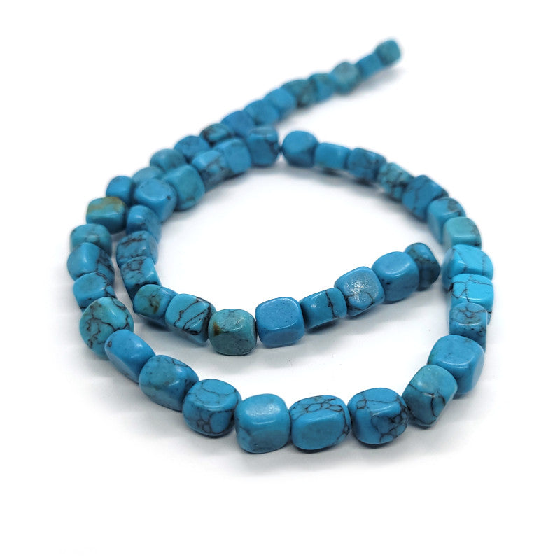 Synthetic Turquoise Small Nugget Beads