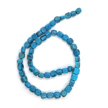 Synthetic Turquoise Small Nugget Beads