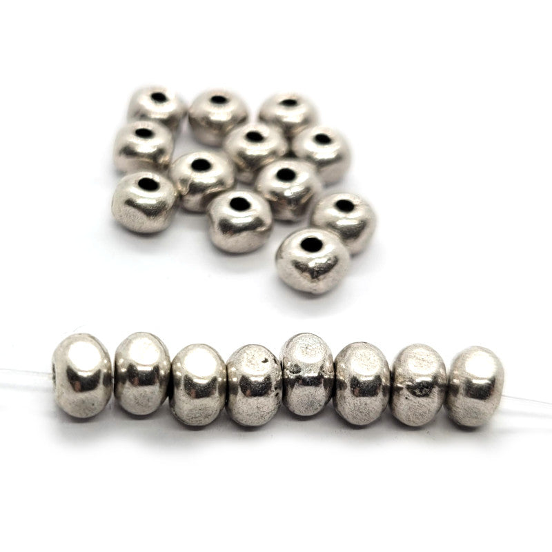 Tibetan Style 4.5mm Spacer Beads (Pack 20)