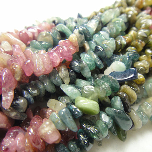 Tourmaline Chip Beads