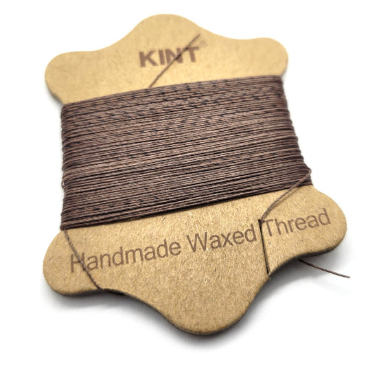 Waxed Nylon Cord 20m Brown 0.45mm