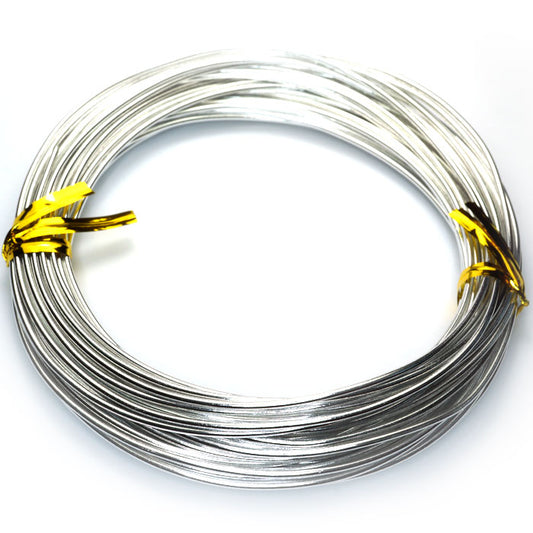 Aluminum Wire (1.5mm) Beading Wire 10m Roll