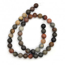 Ocean Jasper 8mm Round Beads