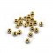 Brass Golden Spacer Beads Rondelle 6x4mm (Pack 20)
