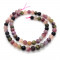 Multicolour Tourmaline 6mm Round Beads