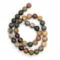 Ocean Jasper 10mm Round Beads
