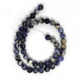 Sodalite 8mm Round Beads - 0824