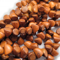 Bayong Small Nugget Wood Beads