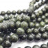 Mashan Jade (Dyed Dark Green) 10mm Round Beads